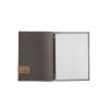 OUTLET - Menu Cover 23,2x31,8 cm (A4) "menu" PATCH label 2 envelopes JUTE GREY 1