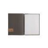 OUTLET - Menu Cover 23,2x31,8 cm (A4) "menu" PATCH label 2 envelopes JUTE GREY 2