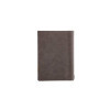 OUTLET - Menu Cover 23,2x31,8 cm (A4) "menu" PATCH label 2 envelopes JUTE GREY 2