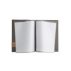 OUTLET - Menu Cover 23,2x31,8 cm (A4) "menu" PATCH label 2 envelopes JUTE GREY 4