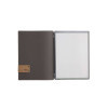 OUTLET - Menu Cover 23,2x31,8 cm (A4) "menu" PATCH label 2 envelopes JUTE GREY 51