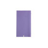 OUTLET - Menu Cover in real bonded leather - format 17,4x31,8 cm (4RE) - color LILAC - 2 envelopes