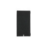 OUTLET - Porta menu in fibra di cellulosa - formato 17,4x31,8 cm (4RE) - colore nero - 2 buste - etichetta vini