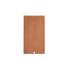 OUTLET - Porta menu in vera pelle rigenerata - formato 17,4x31,8 cm (4RE) - colore arancio - 2 buste - etichetta vini