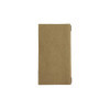 OUTLET - Menu Cover in cellulose fiber - format 17,4x31,8 cm (4RE) - color NATURAL - 2 envelopes