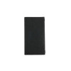 OUTLET - Porta menu in fibra di cellulosa - formato 17,4x31,8 cm (4RE) - colore nero - 2 buste