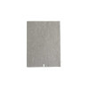 OUTLET - Porta menu in fibra di cellulosa - formato 23,2x31,8 cm (A4) - colore grigio - 2 buste