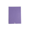 OUTLET - Porta menu in vera pelle rigenerata - formato 23,2x31,8 cm (A4) - colore lilla - 2 buste