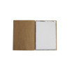 OUTLET - Porta menu in fibra di cellulosa - formato 23,2x31,8 cm (A4) - colore naturale - 2 buste