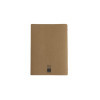 OUTLET - Menu Cover in cellulose fiber - format 23,2x31,8 cm (A4) - color NATURAL - 2 envelopes - no labels