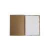 OUTLET - Porta menu in fibra di cellulosa - formato 23,2x31,8 cm (A4) - colore naturale - 2 buste - senza etichette