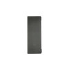 OUTLET - Porta menu in vera pelle rigenerata - formato 12,5x31,8 cm (CLUB) - colore marrone - 2 buste