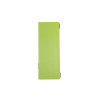 OUTLET - Porta menu in vera pelle rigenerata - formato 12,5x31,8 cm (CLUB) - colore verde - 2 buste