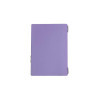 OUTLET - Porta menu in vera pelle rigenerata - formato 16,5x23,1 cm (GOLFO) - colore lilla - 2 buste