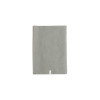 OUTLET - Menu Cover in cellulose fiber - format 16,5x23,1 cm (GOLFO) - color GREY - 2 envelopes