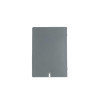OUTLET - Porta menu in vera pelle rigenerata - formato 16,5x23,1 cm (GOLFO) - colore grigio - 2 buste
