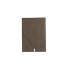 OUTLET - Porta menu in fibra di cellulosa - formato 16,5x23,1 cm (GOLFO) - colore marrone - 2 buste