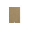 OUTLET - Menu Cover in cellulose fiber - format 16,5x23,1 cm (GOLFO) - color NATURAL - 2 envelopes
