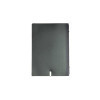 OUTLET - Menu Cover in real bonded leather - format 16,5x23,1 cm (GOLFO) - color BLACK - 2 envelopes