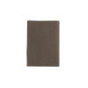 OUTLET - Menu Cover in cellulose fiber - format 16,5x23,1 cm (GOLFO) - color BROWN - 2 envelopes