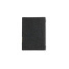 OUTLET - Menu Cover in cellulose fiber - format 16,5x23,1 cm (GOLFO) - color BLACK - 2 envelopes