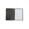 OUTLET - Menu Cover in real bonded leather - format 16,5x23,1 cm (GOLFO) - color BROWN - 2 envelopes