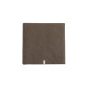 OUTLET - Porta menu in fibra di cellulosa - formato 23x23,1 cm (QUADRATO) - colore marrone - 2 buste