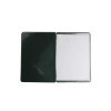 OUTLET - Porta menu in PVC termosaldato - formato A4 - colore verde - scritta carta