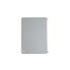 OUTLET - Porta menu in PVC termosaldato - formato A4 - colore grigio - scritta vini - solo elastico