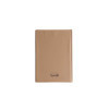 OUTLET - Menu Cover in PVC heat sealed - format GOLFO - color OCHER - 4+2 envelopes - printed vini