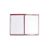 OUTLET - Menu Cover in PVC heat sealed - format GOLFO - color OCHER - 4+2 envelopes