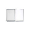 OUTLET - Porta menu in PVC termosaldato - formato GOLFO - colore grigio