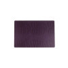 OUTLET - Placematsa in real bonded leather - 30x45 cm - color violet kroko