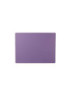 OUTLET - Placematsa in real bonded leather - 31x41 cm - color lilac