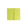 OUTLET - bill holder in PVC heat sealed - color GREEN
