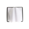 OUTLET - Menu holder in PVC - format 4RE - color grey - 6 envelopes