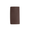 OUTLET - Menu Cover in PVC heat sealed - format 4RE - color BROWN - 6 envelopes