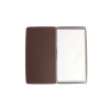 OUTLET - Menu Cover in PVC heat sealed - format 4RE - color BROWN - 6 envelopes