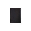 menu holder 23,2x31,8 cm (A4) PATCH label "personalized" (min. 18 pcs) 2 envelopes (4 sides) elastic FASHION BLACK OSTRICH