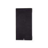 menu holder 23x44,1 cm (MAXI) "personalized" METAL label (min. 18 pcs) 2 envelopes (4 sides) elastic CORK BLACK