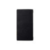 Porta Menu 17,4x31,8 cm (4RE) etichetta PATCH "menu" solo elastico nero SUGHERO NERO sp. 2.5