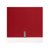 Porta Menu 16,5x23,1 cm (GOLFO) etichetta METAL STANDARD "menu" 2 buste (4 facciate) elastico rosso JUTA BICOLOR