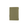 Porta Menu 16,5x23,1 cm (GOLFO) etichetta PATCH "personalizzata" (minimo 18 pezzi) 2 buste (4 facciate) elastico nero CHEF SALVI