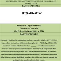 modello organizzativo